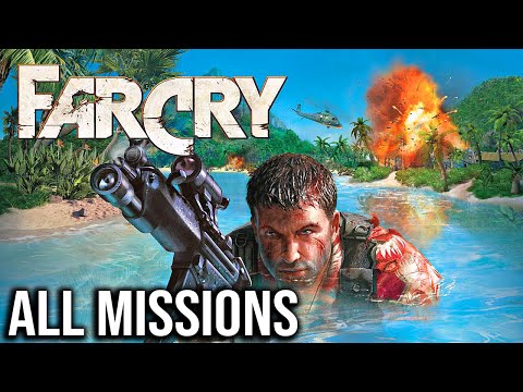 Far Cry 1 FULL Game Walkthrough - All Missions Gameplay