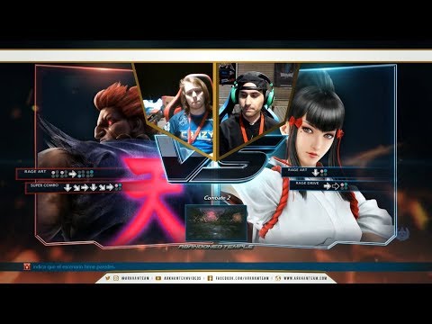 Super Akouma(Akuma) VS Banbino(Kazumi) - Winners Quarters - ADFT IX