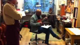 Mike 'Sugar' Cahen : Vintage mandolin