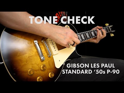 TONE CHECK: Gibson Les Paul Standard '50s P-90 Demo | Cream City Music