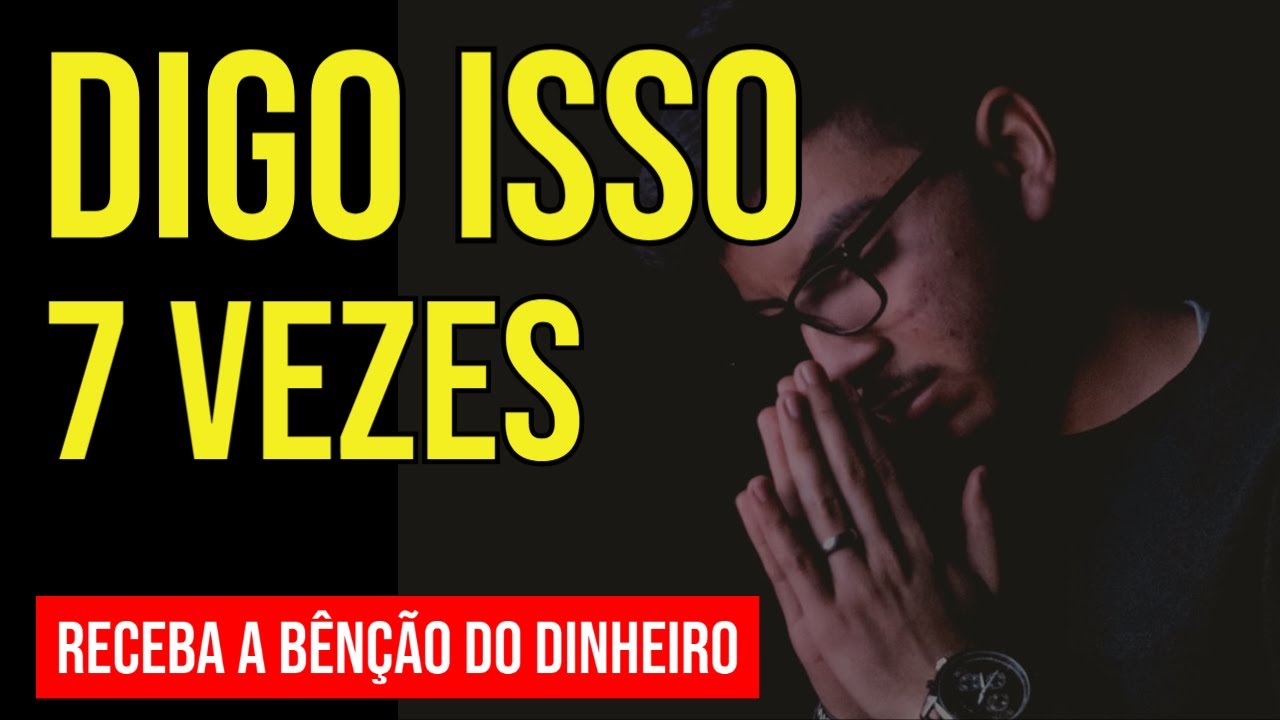 DIGO ISSO 7 VEZES QUANDO ACORDAR | ORAÇÃO DAS MANHÃS PARA ABUNDÂNCIA