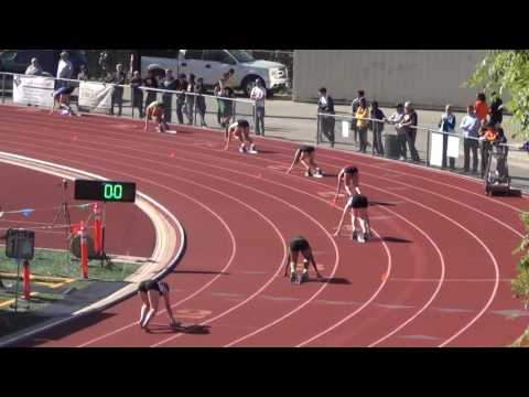 2017 EBAL Finals Varsity Girls 4x100m Relay Heat #2
