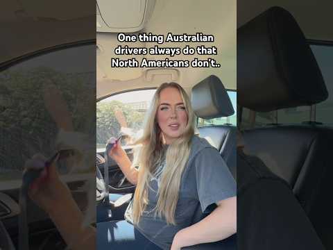 Australian cars aren’t rolling anywhere 🙅‍♀️ #australia #aussiethings #cultureshock