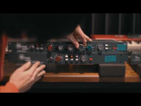 Heritage Audio - HA73EQ Elite Series Guitar demos at Germano Studios, NY