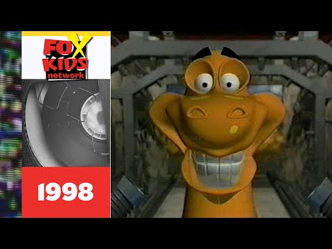 WNYW (Fox Kids Network) Commercials (January 8, 1998) [60fps]