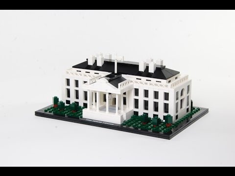 Vidéo LEGO Architecture 21006 : La Maison Blanche