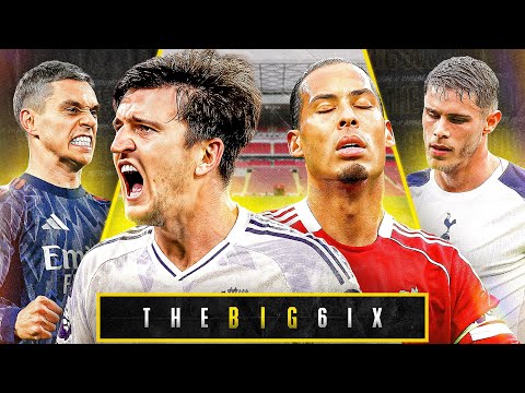 UTD BEAT LIVERPOOLLLL AT ANFIELD! | ARSENAL STAY TOP AS CITY KEEP PACE! | SPURS LOSE! | The Big 6ix