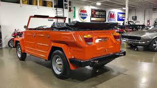 Video Thumbnail for 1974 Volkswagen Thing