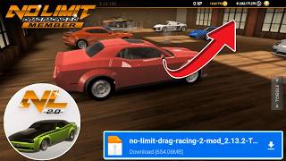 NO LIMIT DRAG RACING 2  MOD APK DINHEIRO INFINITO VERSÃO 2.13.2 ATUALIZADO 2026