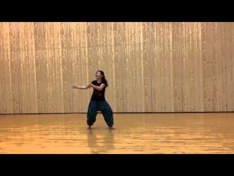 Raitaa Phail Gaya song practice choreography by Master Krish Nov 2015