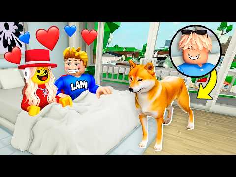 Meinen CRUSH als HAUSTIER Ausspionieren in Roblox!!