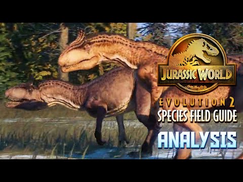 INCREDIBLE NEW CARNIVORE! Cryolophosaurus Guide | Jurassic World Evolution 2 - Species Field Guide