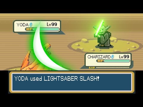 If Yoda Was A Legendary Pokemon (Pokemon vs Star Wars)