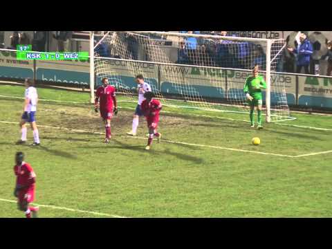 KSK TV ... K.SK. Heist - C.S. Wezet  1 - 1