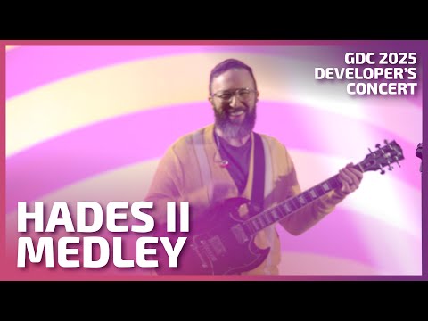 "Olympus Aflame" & "Coral Crown" HADES II - GDC 2025 Concert