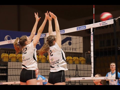 VK ČB vs. VK Prostějov - extraliga kadetek 2.část - turnaj 2C