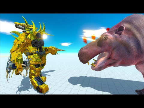 KAIJU STRIKER vs EVERY UNIT - Animal Revolt Battle Simulator ARBS