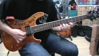Video thumbnail for CORT KX1Q GUITAR DRIVE SOUND by chatreeo