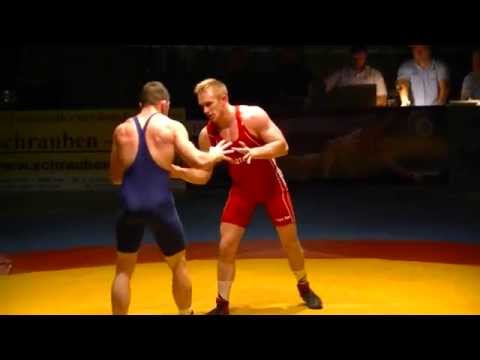 Ringen 2. BL Aue - Gelenau, Jäger - Sobecky, 75A kg, GR