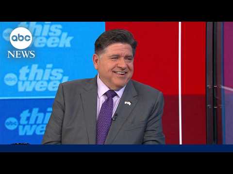 Gov. Pritzker on Vance’s midterm pitch: ‘They’ve had too many chances already’