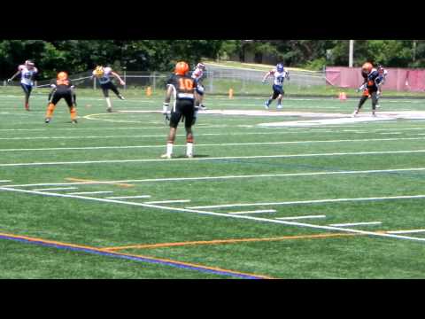 Shutdown Academy/New Jersey All-Stars 14-under football 6/23/12