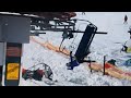 Watch Out-Of-Control Ski Lift Send People Flying