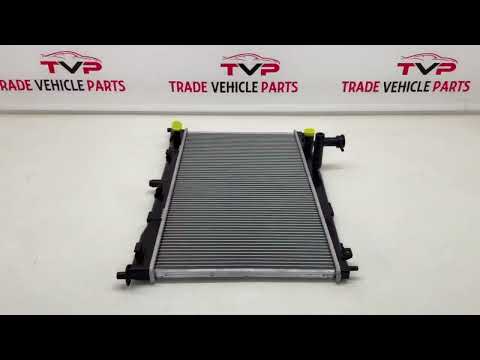 For Mazda 6 2002-2005 1.8/2.0 16V Petrol Manual L813/LF18 Radiator Engine Cooling video