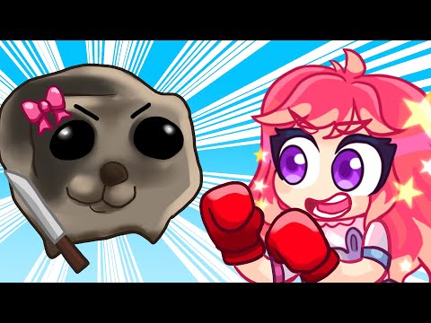 KONEKO vs ANGRY HAMSTER 🐹🔪