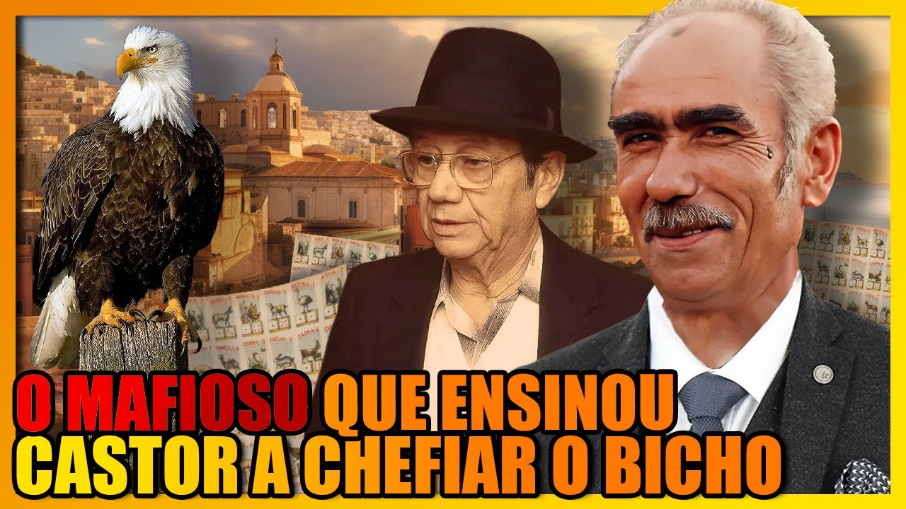 SALAMONE: O SINISTRO MAFIOSO ITALIANO QUE FUGIU PARA O BRASIL E AJUDOU A ORGANIZAR O JOGO DO BICHO