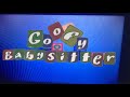 Goofy Babysitter Mickey Mouse Clubhouse Reversed
