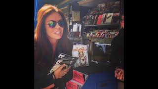 #30daysofapril  April Diamond in Billboard Magazine