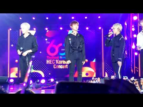 18/11/17  WANNA ONE - Talk(3) AT HEC KOREA CONCERT THAILAND