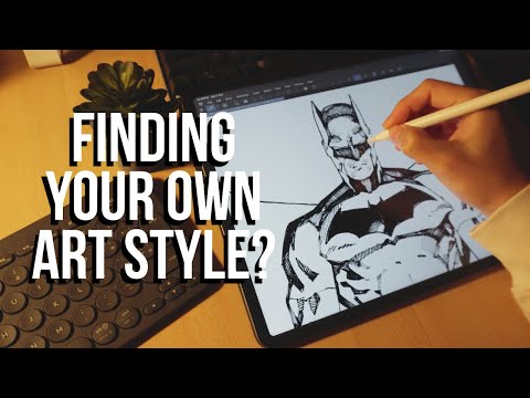 How to study and develop an art style!