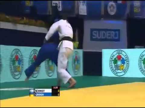 SCHMIDT, Cristian (ARG) - GREKOV, Valentyn (UKR) 90 kg IJF World Championship Seniors 2013