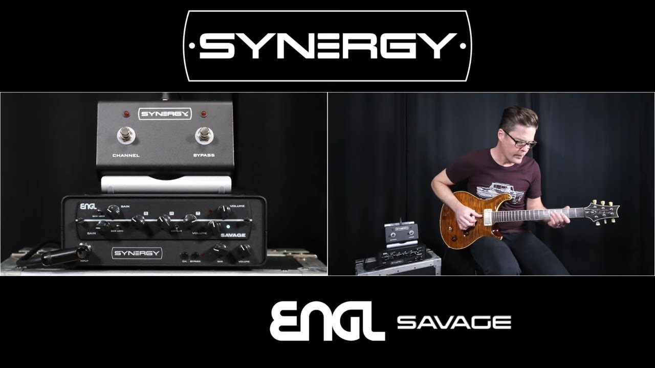 Synergy ENGL Savage 2ch Tube Pre-Amp Module