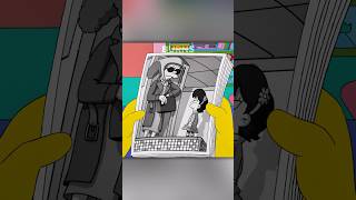 BART RESOLVEU O MISTÉRIO #simpsons