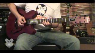 Video thumbnail for ORANGOROCK Guitarra Condor JC 501 by Orangorock Com