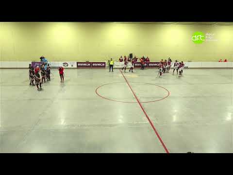 OK LIGA PLATA FEMENINA  C.P. ESNECA FRAGA 7 CLUB DEPORTIVO DIVER PATÍN 2