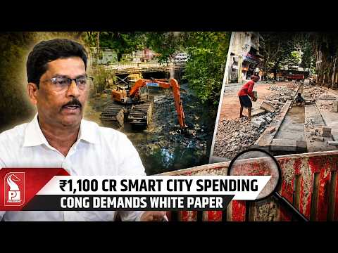 Congress Demands White Paper on Rs 1,100 Crore Smart City Spending