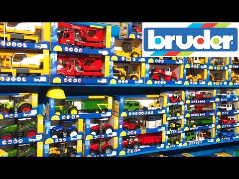 BEST OF RC BRUDER TOYS!