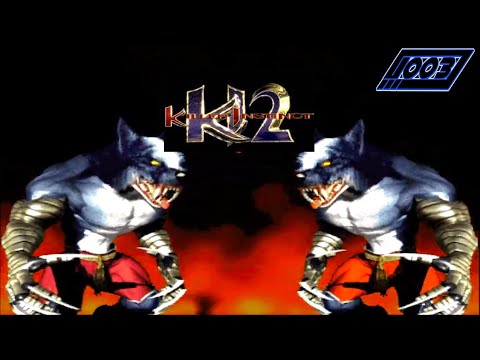 Killer Instinct 2 Sabrewulf Arcade (Very Hard)