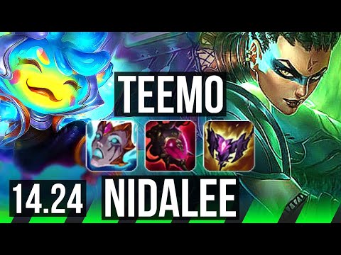 TEEMO vs NIDALEE (JGL) | 3/2/9 | VN Challenger | 14.24