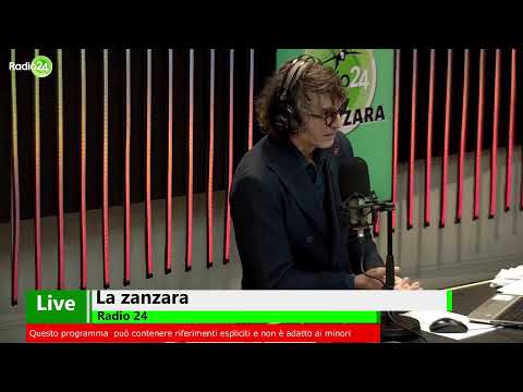 La zanzara del 12 ottobre 2022