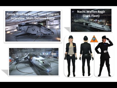 Penny Bradley Secret Space Program Interview: Mars Defense Force