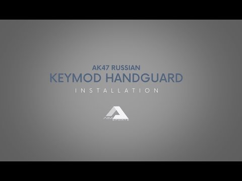 AK47 Handguard installation - AIM Sports Inc.