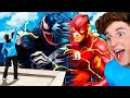 Transforming VENOM Into FLASH In GTA 5.. (Mods)