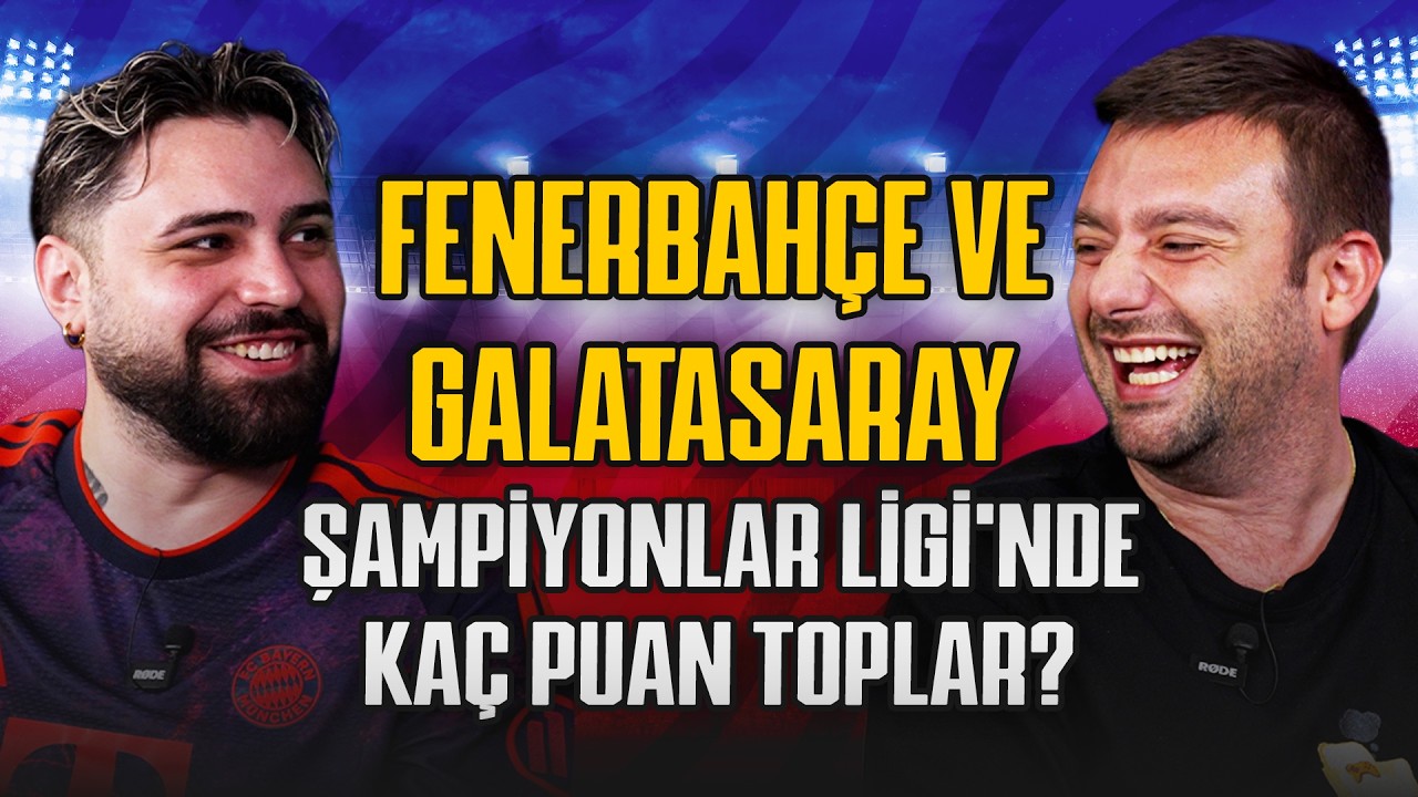 İzahı Yok yayında: G.Saray ve F.Bahçe, Şampiyonlar Ligi'nde Kaç Puan Toplar?