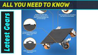 VALTAVO 2000 lb Furniture Movers: Move Anything with Incredible Ease!