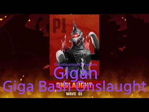 Gigan: Onslaught GigaBash PS5