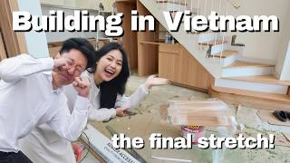Final Days of Construction on Our Da Nang House